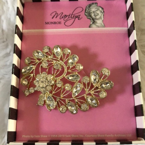 Marilyn Monroe Jewelry Marilyn Monroe Brooch Poshmark